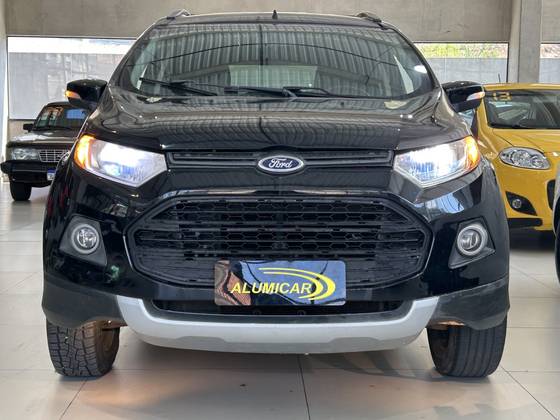 FORD ECOSPORT 1.6 FREESTYLE 16V FLEX 4P MANUAL